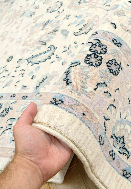 Монгольский шерстяной ковер EA5959-E11