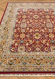 ковер в перспективе Harem HRM 02 Red