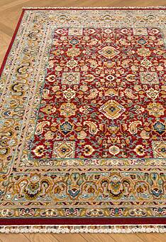 ковер в перспективе Harem HRM 02 Red