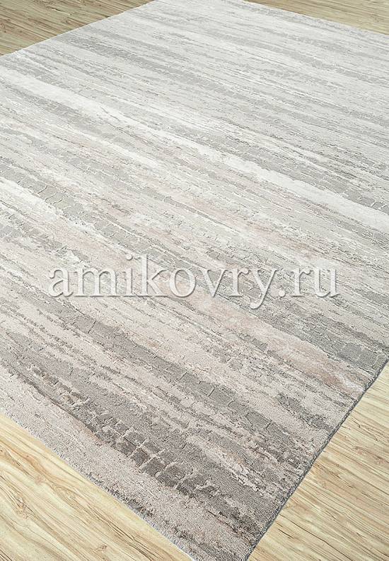 Дизайнерский ковер ручной работы 8/8-RWB ESK-433-Classic Gray/Antique White