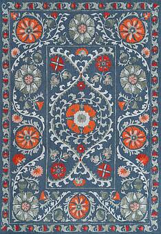 дизайн безворсового ковра Millenio LM6079-L392