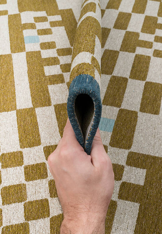 Современный безворсовый ковер LS5226-L268