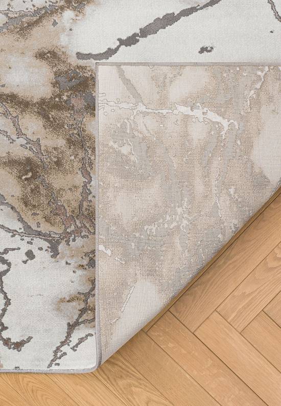 Синтетический бюджетный ковер 3270-Gray-Beige