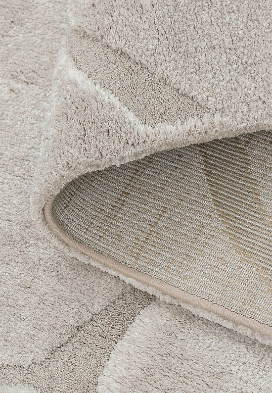 Пушистый ковер из полиэстера RN5471-R803