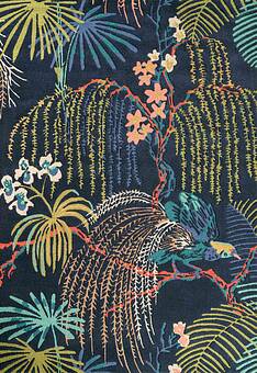 дизайн ковра Sanderson Rain Forest-50708