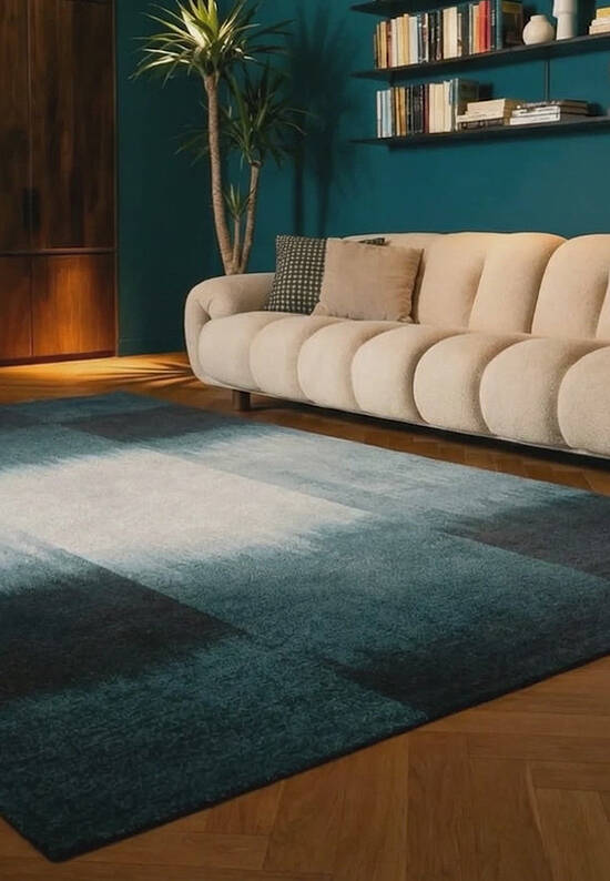 Безворсовый ковер из полиэстера LR6249-L420 outdoor