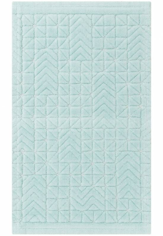 Светлый коврик для ванной  Bafa 02 Mint Green