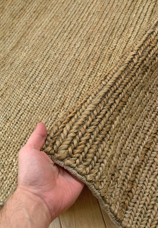 Циновка из джута Choti Fine Dark Natural