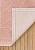 Светлый коврик для ванной  Salda 03 Dusty Rose