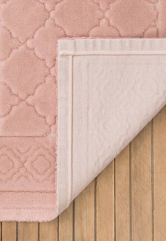 Светлый коврик для ванной  Salda 03 Dusty Rose