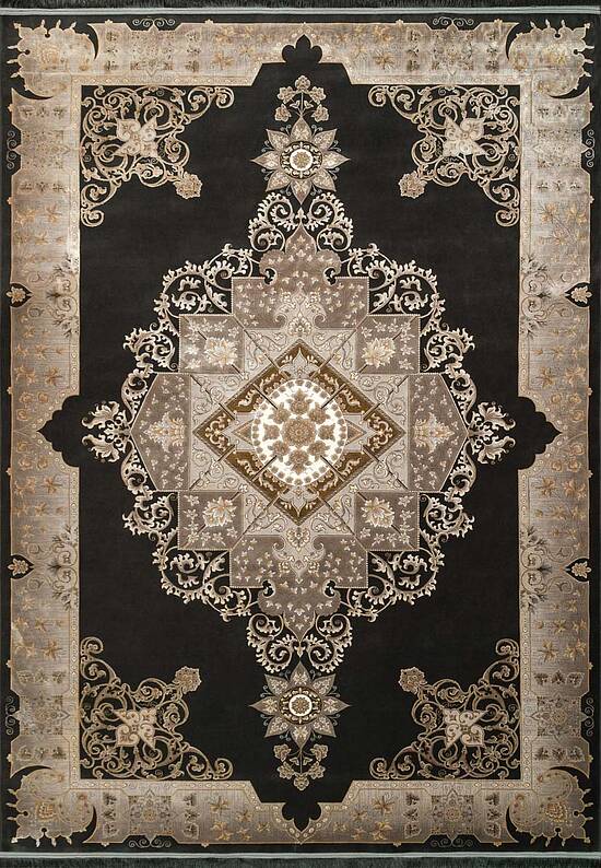 Высокоплотный иранский ковер BC3947