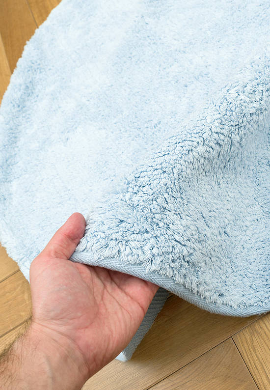 Хлопковый ковер CBN Plain Blue