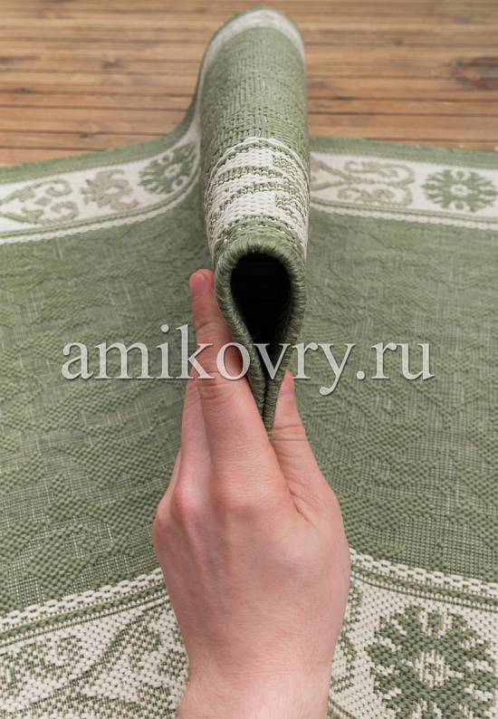 Ковровая дорожка-циновка на отрез 2617old-P706