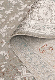 фактура ковра Babil BBL 02 Grey