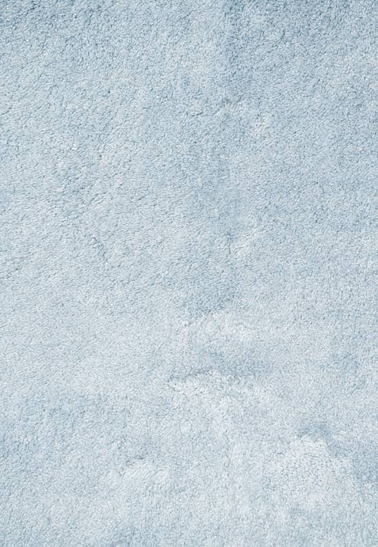 Голубой мягкий коврик для ванной 3505 Pastel Blue
