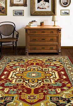 ковер в интерьере Old Persian Palace 2301M