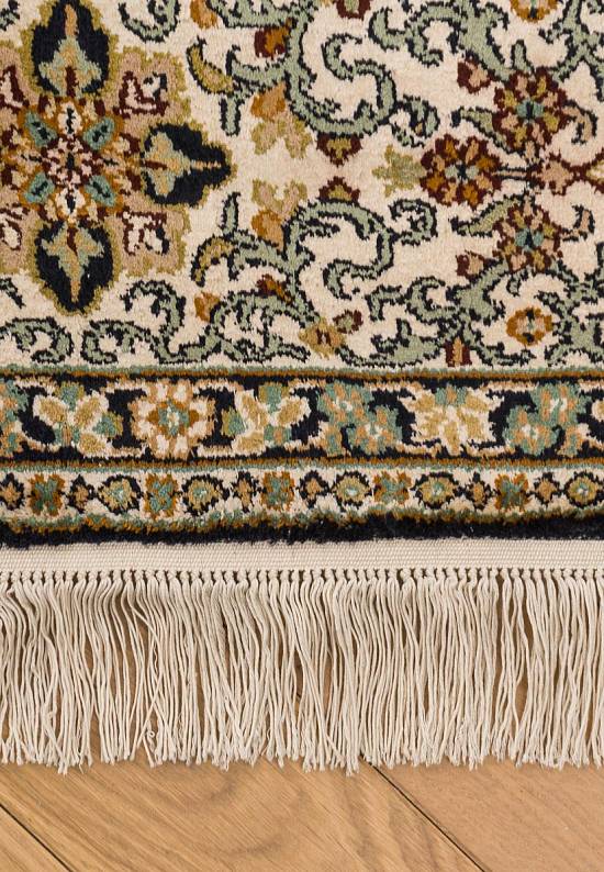 Шелковый ковер ручной работы 324750-Bakhtiari Beige/Blue