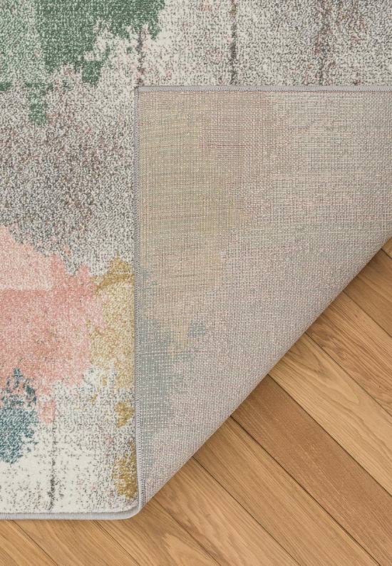 Недорогой современный ковер C046-Light Cream