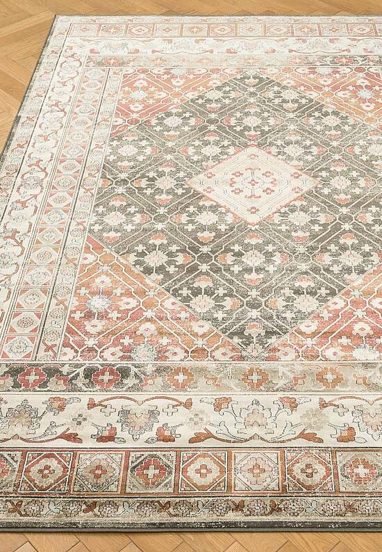 Высокоплотный ковер из вискозы VD5386-V214