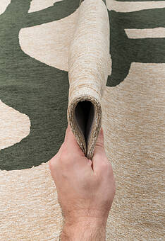 фактура безворсового ковра Shapes LS6083-L407