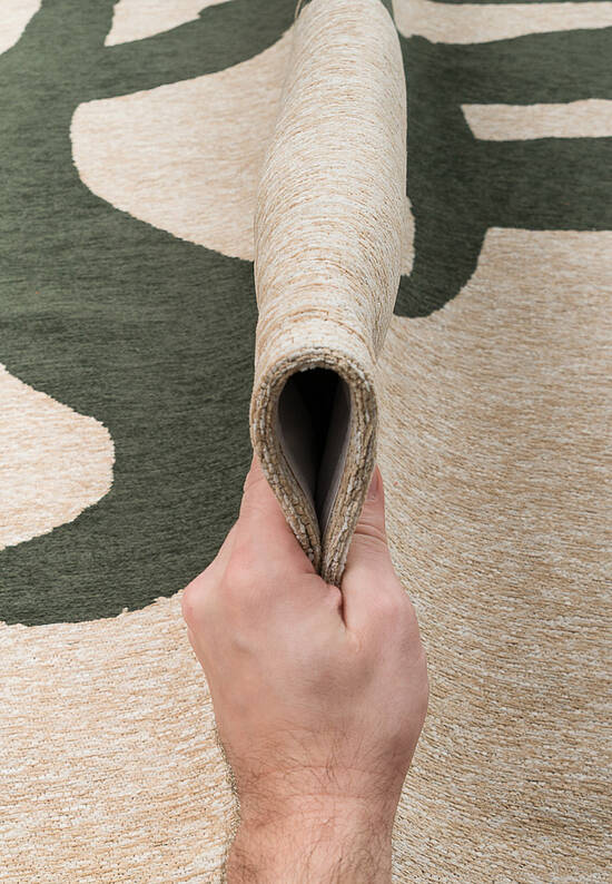 Современный безворсовый ковер LS6083-L407