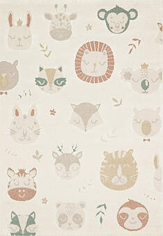 дизайн ковра Piccolo PCL 04 Cream Multy