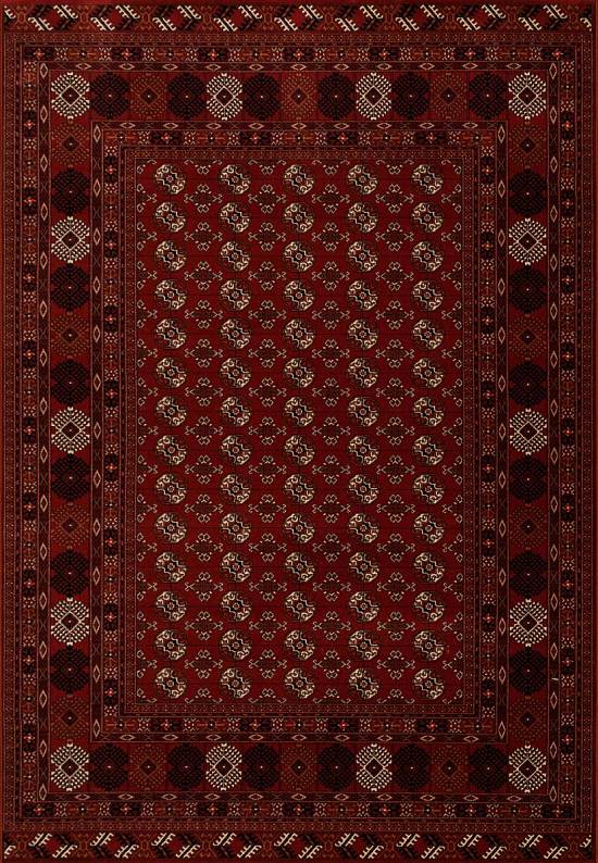 Классический шерстяной ковер OS5248-O24