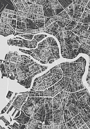 дизайн ковра Rio Map