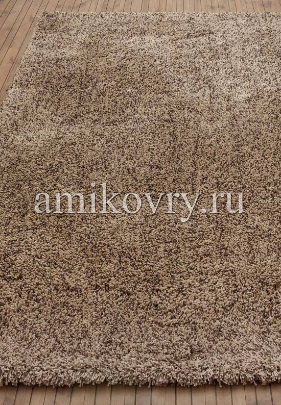 Ковер с длинным ворсом шегги no3-beige-grey