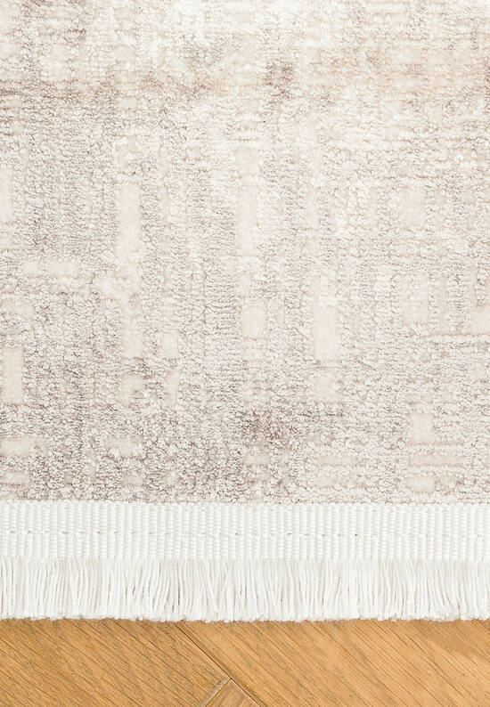 Вискозный турецкий ковер PR05-Cream