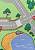 Детский игровой коврик с дорогой Motor Road Grey-G9