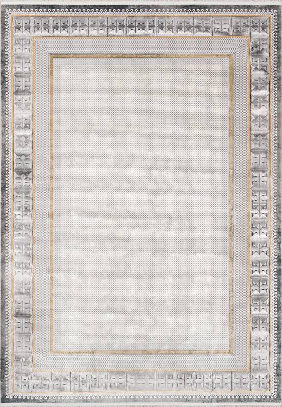 Турецкий винтажный ковер 21089-Sari