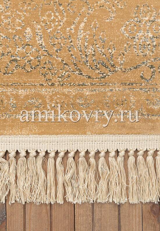 Высокоплотный ковер из вискозы 2M106-Gold