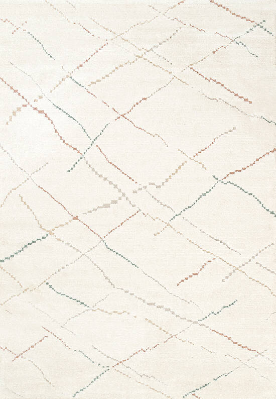 Детский ковер PCL 05 Cream Multy