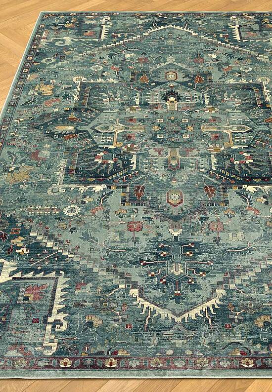 Высокоплотный ковер из вискозы VD2321-V405