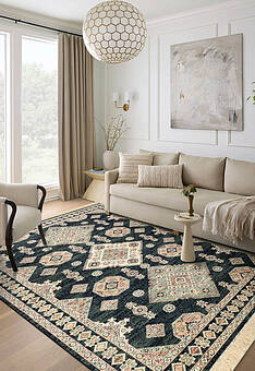 ковер в интерьере Grazia RG5816-R414