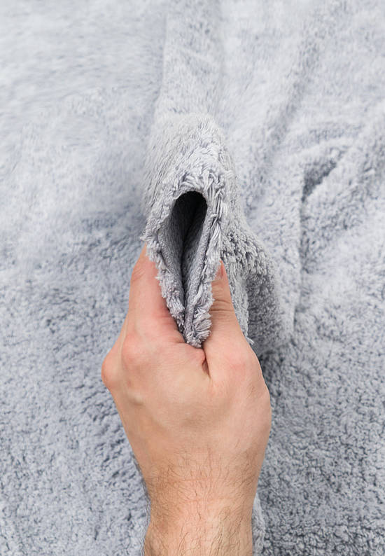 Хлопковый ковер CBN Plain Grey