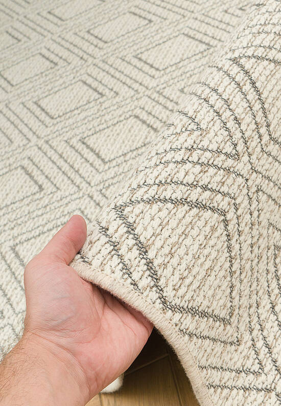 Безворсовый ковер RA6031-R744