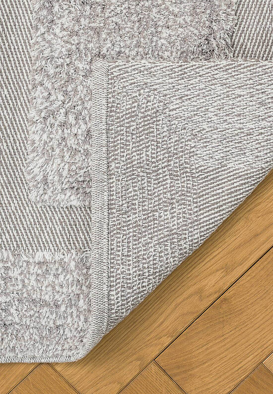 Серый комплект ковриков для ванной Vivian-Gray