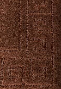 фрагмент коврика для ванной Confetti Bath Maximus Ethnic 2518 Brown BQ