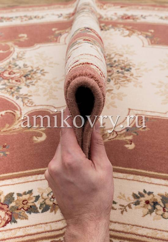 Молдавский шерстяной ковер 8539-51077