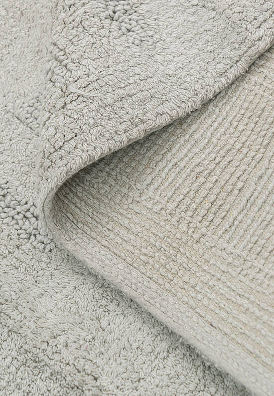 Серый коврик для ванной  Togo-Gray