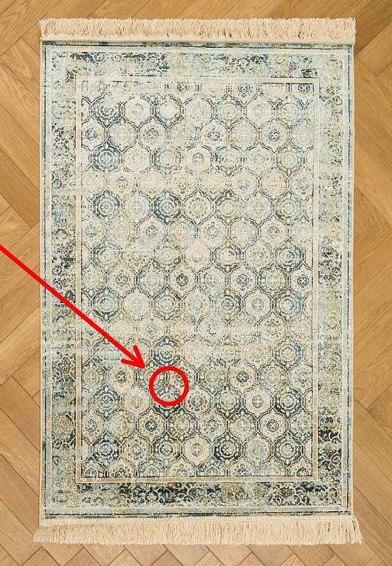 Бельгийский вискозный ковер RG2026-R77 discount6