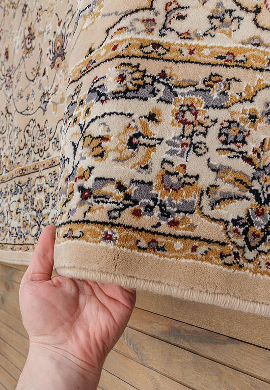 Классический шерстяной ковер Nain 5.75223-beige