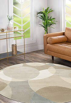 ковер в интерьере Mercanti RM5834-R418 круг