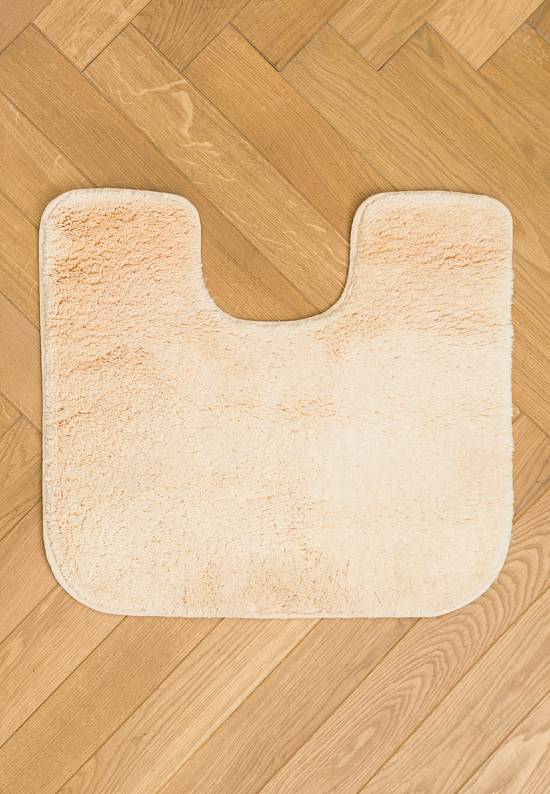 Светлый коврик для ванной Calypso 1697 Cream discount