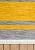 Двусторонний безворсовый ковер из шенилла NK 06 Grey Yellow