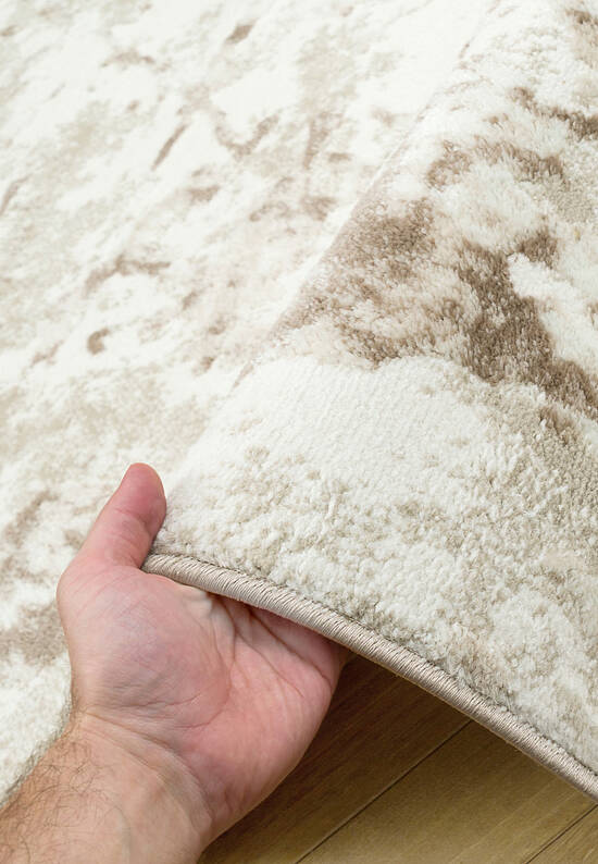 Бежевый ковер AS6126-A01