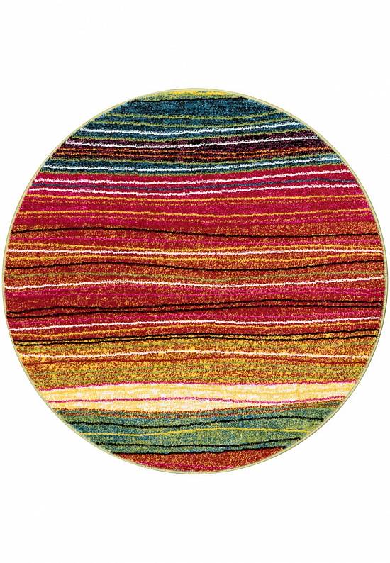 Недорогой синтетический ковер 2773-Multicolor