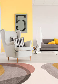 ковер в интерьере Sevilla A497-X115